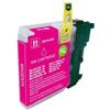 BROTHER Cartuccia compatibile con Brother LC-1100HYM - magenta - 750 pagine