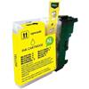 BROTHER Cartuccia compatibile con Brother LC-1100HYY - giallo - 750 pagine