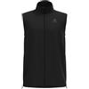 Odlo Uomo Zeroweight Warm Vest Abbigliamento Running Gilet Nero - Nero M