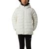The North Face Reversible Perrito Giacca con cappuccio da bambine White Dune 12 anni