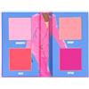 Made By Mitchell Mini Blursh Book Palette make-up 1 pz. Living In Pink Vol.2