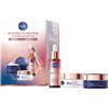 NIVEA Cellular expert lift giorno FPS30, notte & serum Set per la cura del viso 1 pz.