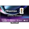 Hisense U7Q PRO 75U7Q PRO 190,5 cm (75) 4K Ultra HD Smart TV Wi-Fi Nero 500 cd/m² GARANZIA ITALIA