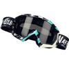 Genérico Occhiali da sci - Occhiali da bicicletta | Gogle motocross | Bambini sci occhiali da snowboard per bambini occhiali da neve junior casco compatibile con occhiali da motocross per uomini e
