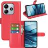 TOMYOU Cover for Xiaomi Redmi Note 14 4G (Not for 5G), Flip