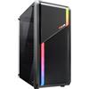 CoolBox PC-Game - PC Gamer Completo Neon-X (AMD Ryzen 7-5700G, 16GB RAM, 1TB SSD + 1TB HDD, Grafica Radeon RX Vega 8, W11 Pro preinstallato senza licenza). Computer da tavolo, Computer Gaming