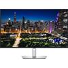 DELL UltraSharp U3225QE Monitor PC 80 cm [31.5] 3840 x 2160 Pixel 4K Ultra HD LCD Nero, Argento (DELL ULTRASHARP 32 4K TB HUB MON)