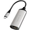LogiLink UA0456 - Adattatore USB-C (3.2 Gen 1) a RJ45 Gigabit Ethernet (5 Gbps), Full Duplex Flow Control