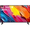 LG QNED AI QNED70 43 pollici, Smart TV 4K, Processore α7 Gen8, Dynamic QNED Color, webOS con AI e telecomando puntatore AI, Gaming con VRR 4K@60Hz, 43QNED70A6A 2025