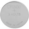 VoltShine Batteria a bottone CR2430 da 3 V, confezione da 2, ideale per dispositivi elettronici e giocattoli.