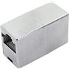 1aTTack.de Connettore per cavo Cat. 5, connettore per cavo schermato metallizzato RJ45, compatibile con Cat5 Cat6 Cat7 Cat8, 1 pezzo