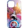 Marvel Custodia per iPhone 15 Plus Marvel Capitan America Symbol of Truth #1 Comic Cover