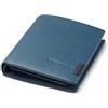 Roncato Monaco Portafoglio Uomo 10.5x9x2 Cm - Blu Denim
