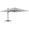 Bizzotto Ombrellone Braccio Ines 4x4 antracite-grigio chiaro