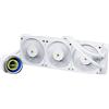 Lian li Dissipatore cpu Lian Li Galahad II 360 Trinity Performance ARGB 360mm Bianco [GA2P36W]