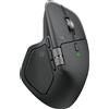 Logitech Mouse Logitech MX Master 4 Laser Wireless Usb-c/Bluetooth dx 8000dpi 8 tasti Grafite [910-007562]