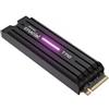 Crucial SSD 1TB Crucial T710 M.2 PCie 5.0 con dissipatore di calore Nero [CT1000T710SSD5]