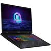 Msi Notebook 17'' Msi Pulse 17 AI C1VGKG-025IT Gaming U7-155H/16GB/1TB SSD/Win11H/Nero [9S7-17T311-025]