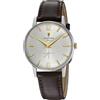Festina Orologio Uomo Analogico in Pelle Marrone - Movimento al Quarzo - Orologi da Uomo - Elegante F20248/2 Special Prices