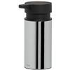TIGER Dock Dispenser per Sapone Liquido, Acciaio Inox, Cromato, 5.5 x 13 x 8 cm