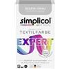 simplicol Tessuto Vernice Expert per Creativo, Semplice Colori, 18 Colore, Colore per Lavatrice o Manuale Colori - Delfin-Grau 1717, 1 Pack