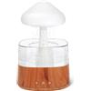 RUIZHI Rain Cloud Humidifier - Umidificatore 450ml, Diffusore di Aromi con Luce d'Atmosfera 30dB, 3 Modalità Lampada Fungo Pioggia Umidificazione per Cameretta, Camera da Letto, Casa, Ufficio