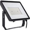 PILA Faretto LED per esterni, 100W, non dimmerabile, luce bianca neutra (4000K), 9500 lumen, alluminio, IP65, IK06, classe I, 35.000 ore di durata utile, cavo 60 cm