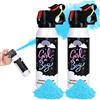 GDLYXJ Baby Gender Reveal Fire Extinguisher; Spray Colorato con Polvere Fumogena; Idea per una Festa di Rivelazione del Genere del Bambino Sicura al 100% ed Ecologica (blue)