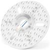 MEKOTRIN 6,3 Pollici Luce Ventilatore a Soffitto a LED, Ventola a Magnetica da 24 W Dimmabile 3000K 4000K 6000K Pannello di Sostituzione della Luce del Soffitto (230V)