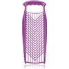 Börner Grattugia PowerLine (Viola) - Grattugia da Cucina Fine & Grossa - Grattugia a Doppia Faccia per Verdure, Frutta & Formaggio - Affettatrice per Verdure, Affettatrice da Cucina
