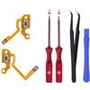 Mcbazel Kit Riparazione ZL ZR Flex Cavo Ribbon Cable Ricambi per Nintendo Switch 2