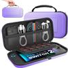 MoKo Custodia per Nintendo Switch 2 2025 con 10 Slot per Cartucce e Tasche