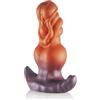 ferch Plug anali, Sex Toy Unisex per Donna e Uomo, Plug Anale Plug Anale in Silicone Liquido Super Morbido Con Base Di Sicurezza (S)