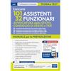 Edises Edizioni Concorsi per 101 assistenti e 32 funzionari. Avvocatura dello Stato, Consiglio di Stato e TAR. Manuale per la preparazione. Con doppio software di simulazione e assistente virtuale