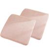 uyeoco Cuscini Quadrato per Sedie Cucina con Lacci set da 4/2/1, 40x40/45x45/50x50/25x35/35x38cm Cuscini di Seduta Antiscivolo per Sedie da Pranzo,Esterno, Giardino,Ufficio, Soggiorno(Color 4,2pcs 50x50cm)