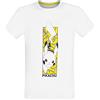 Pokémon Pokemon Attack! Maglietta da Uomo, Colore Bianco, M, 100% Cotone, Regolare