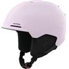 ALPINA BRIX - Casco da sci regolabile individualmente, con fodera removibile, particolarmente assorbente agli urti, ideale per adulti, smoke rose matt (55-59)