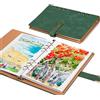 Lightwish Quaderno per schizzi ad acquerello, 100% cotone privo di acidi, 300 g/m², carta per acquerelli pressa a caldo per artisti, adulti, studenti, 20 fogli, 14.7 x 20.8cm