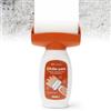 Tutamaz Roller Paint Bianco 500g, Vernice Bianca Muro, Rullo Ritocco Muro, Kit Rullo Integrato Per Coprire Efficacemente Graffiti, Macchie e Graffi, Vernice Coprente Bianco per Piccole Riparazioni Domestiche