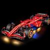 GEAMENT Set di Luci LED Compatibile Con LEGO Monoposto F1 Ferrari SF-24 Technic 42207 (Modello di mattoncini non incluso)