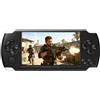 JXD 4,3 pollici Console di gioco Portatile X6 Supporta più Simulatori Console per Videogiochi Retrò lettore MP3/4/Ebook Uscita TV Dispositivo Giochi Salvataggi di Gioco regali per le feste