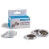 Leuchtturm - 10 Capsule per monete, 14 - 62 mm, per monete in oro e argento ed Euro