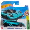 Hot Wheels - Gordon Murray Automotive T.50s - HW Exotics 3/5 - JBB14 - Short Card - Turchese - Mattel 2025-1:64