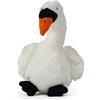 Uni-Toys - Cigno Plushie - 13 cm (altezza) - Peluche