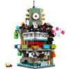 LEGO Ninjago - Micro modello di Ninjago City 40703