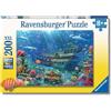Ravensburger - Puzzle Trio di cuccioli, 200 Pezzi XXL - Puzzle Bambini 8 Anni, Giochi Educativi e Divertenti, Idee Regalo