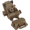 Shanyingquan Casco tattico L4G24 Supporto base NVG, supporto staffa NVG, supporto visione notturna per PVS15, PVS18, GPNVG18