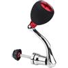 Aramox DEUKIO Impugnatura per bilanciere per fishing Baitcasting Handle Replacements per serie 2000/3000/4000/5000/6000 per Daiwa(2000 3000 medio -rosso)