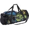 Leberna Borsone XXL in rete per attrezzatura subacquea o snorkeling, borsa da trasporto extra large, ideale per spiaggia, piscina, nuoto, immersioni gratuite, kayak, pesca subacquea (nero)