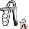 Piashow Griffkraft Trainer per allenare le mani, regolabile da 5 a 100 kg, con contatore (1 pezzo)